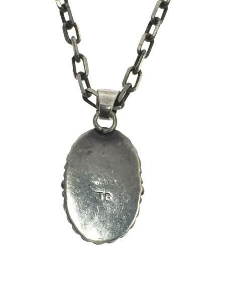 ホワイトバッファロー ネックレス Navajo White Buffalo Turquoise