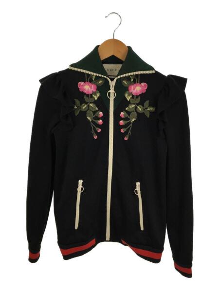 GUCCI(グッチ) / エンブロイダリートラックジャケット/XS/ポリエステル 
