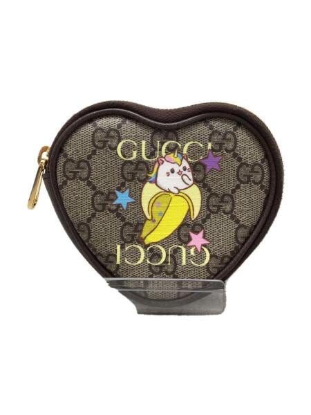 コイン ケース gucci ハート ダブルG ハートシェイプコインケース