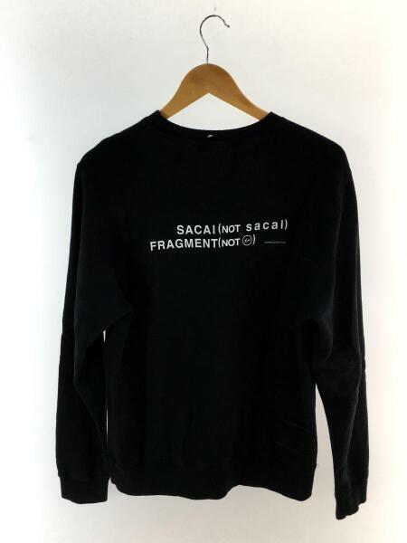 sacai(サカイ) / スウェット/2/コットン/ブラック/無地/サカイ | 古着 