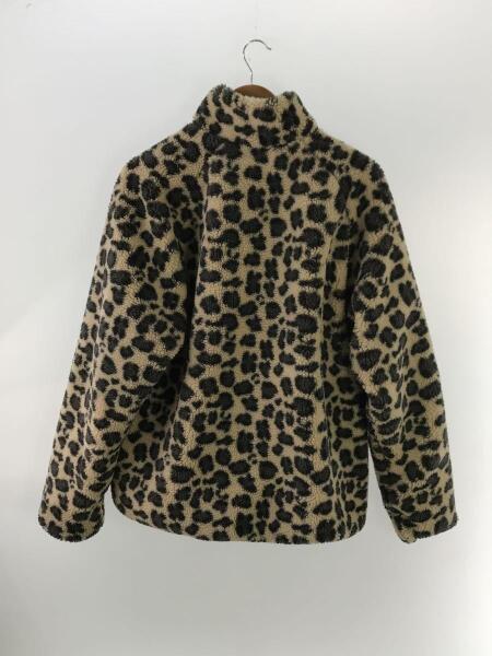 PUMA(プーマ) / フリースジャケット/L/ベージュ/レオパード/534874-01 