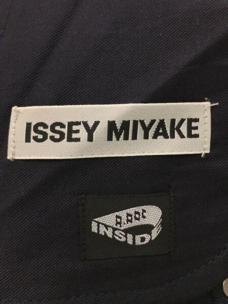 ISSEY MIYAKE(イッセイミヤケ) / スキニーパンツ/1/コットン/ネイビー