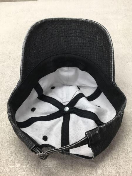 Supreme / キャップ/--/コットン/BLK/無地/メンズ Supreme(シュプリーム) / キャップ/--/コットン/ブラック/無地/メンズ