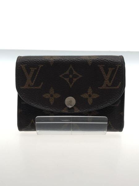ルイヴィトン ポルトモネテレフォンヌ LOUIS VUITTON(ルイヴィトン) / ポルト・モネ・ロザリ_モノグラム_BRW