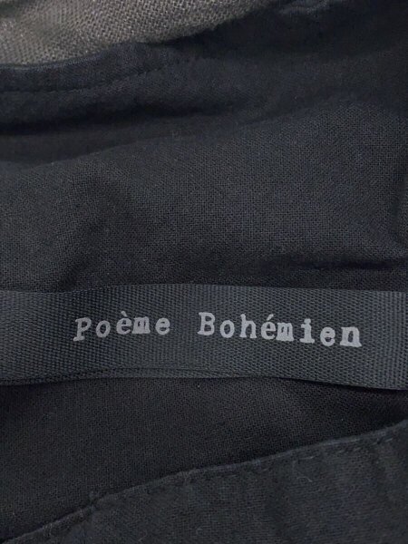 Poeme Bohemien(ポエムボヘミアン) / スラックスパンツ/46/コットン 
