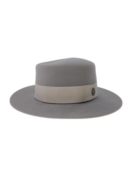 メゾンミッシェル MAISON MICHEL ハット M - 天然繊維×化学繊維