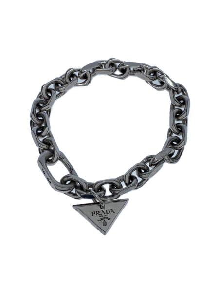 PRADA(プラダ) / 23SS/トライアングル/ブレスレット/SV925/シルバー