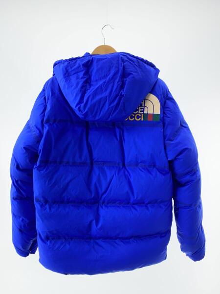 GUCCI(グッチ) / ダウンジャケット/S/ナイロン/ブルー/663753 xzzcw