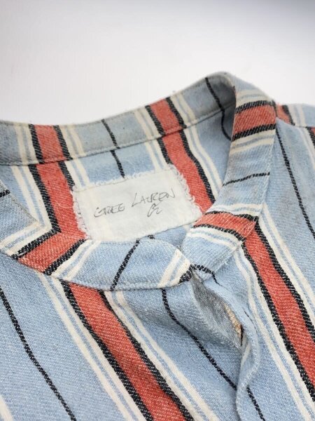 GREG LAUREN(グレッグローレン) / ジャケット/S/コットン/ブルー 