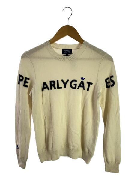 PEARLY GATES(パーリーゲイツ) / セーター(薄手)/0/カシミア/ホワイト