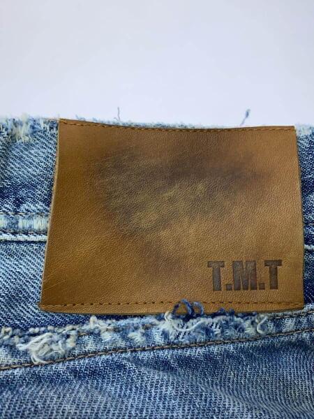 TMT(ティーエムティー) / ストレートパンツ/XL/コットン/インディゴ