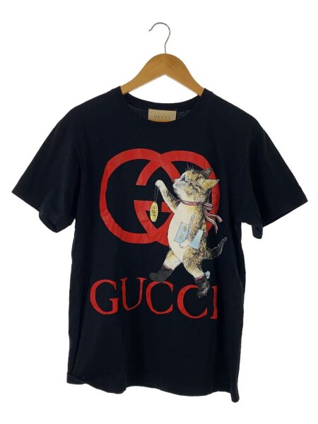 GUCCI(グッチ) / Tシャツ/XS/コットン/ブラック/615044 XJDSW/グッチ 