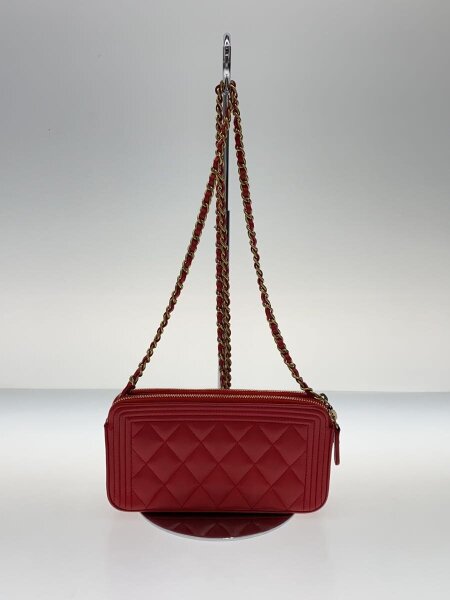 【美品】シャネル ボーイシャネル チェーンウォレット ピンク ラムスキン 楽天市場】CHANEL シャネル ボーイシャネル チェーンウォレット ピンク