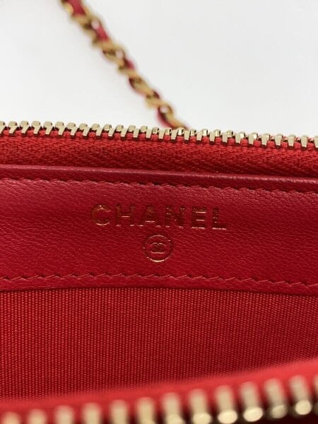 CHANEL(シャネル) / チェーンウォレット_ボーイシャネル_ラムスキン_