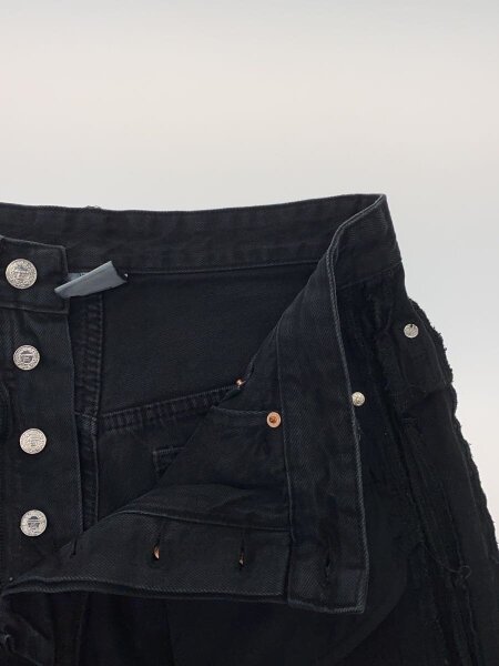VETEMENTS(ヴェトモン) / 23SS/デストロイバギージーンズ/28/ワイド 
