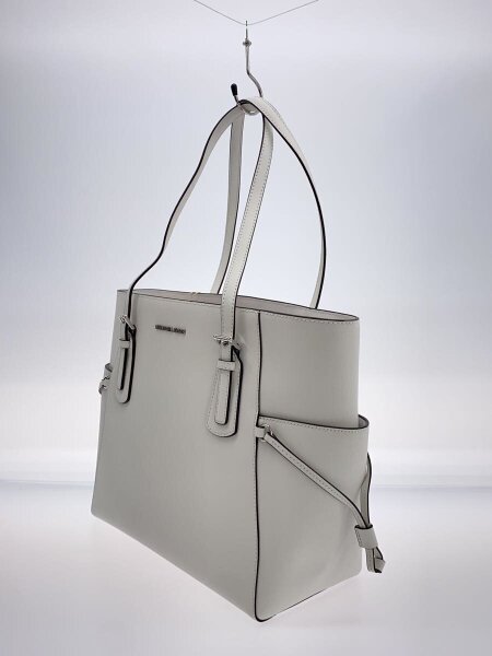 MICHAEL KORS(マイケルコース) / トートバッグ/レザー/ホワイト 