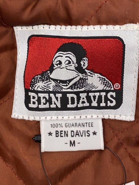 BEN DAVIS(ベンデイビス) / スタジャン/M/ポリエステル/オレンジ/T 