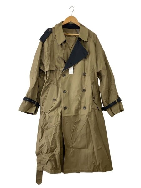 stein(シュタイン) / OVERSIZED CONTRAST TRENCH COAT/トレンチコート 
