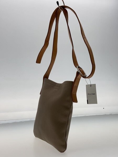 Hender Scheme(エンダースキーマ) / ショルダーバッグ/レザー/ベージュ 