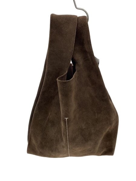 TODAYFUL(トゥデイフル) / ハンドバッグ/牛革/ブラウン/Suede Hand Bag 