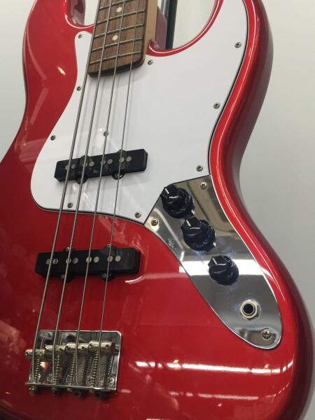 フジゲンFUJIGEN JJB-5R エレキベース レッド FgN(FUJIGEN