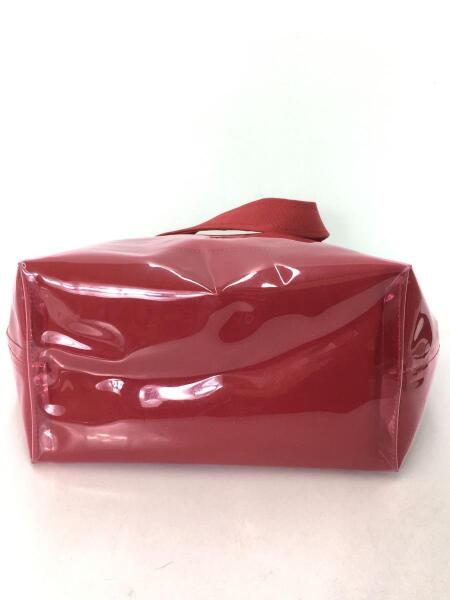 PORTER(ポーター) / トートバッグ/PVC/RED/5525gallery/内側キャンバス