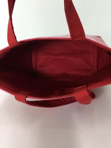 5525gallery×potter スウェードバック赤 PORTER(ポーター) / トートバッグ/PVC/RED/5525gallery/内側キャンバス