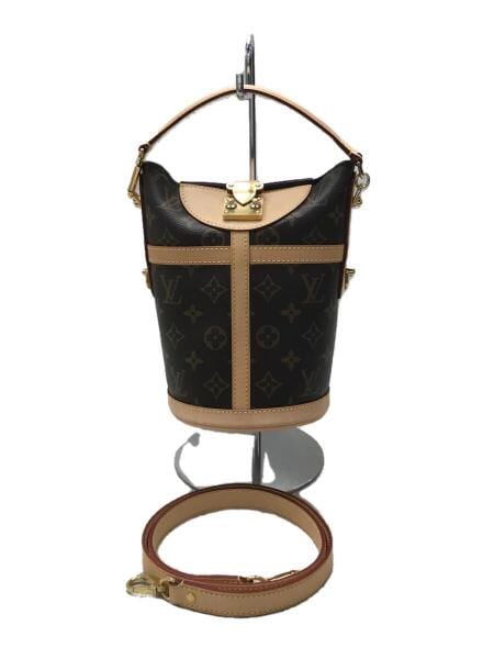 LOUIS VUITTON(ルイヴィトン) / ダッフルバッグ_モノグラム_BRW/PVC