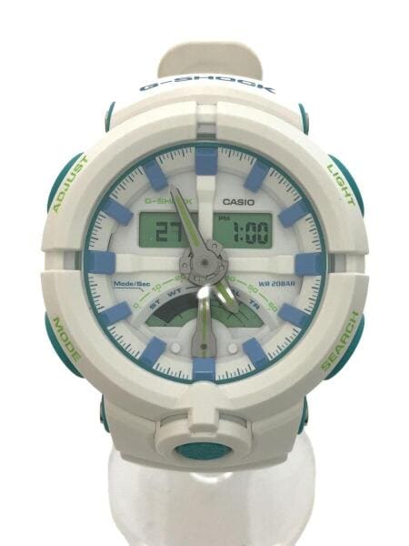 CASIO(カシオ) / クォーツ腕時計・G-SHOCK/デジアナ/WHT/GA500WG-7AJF 