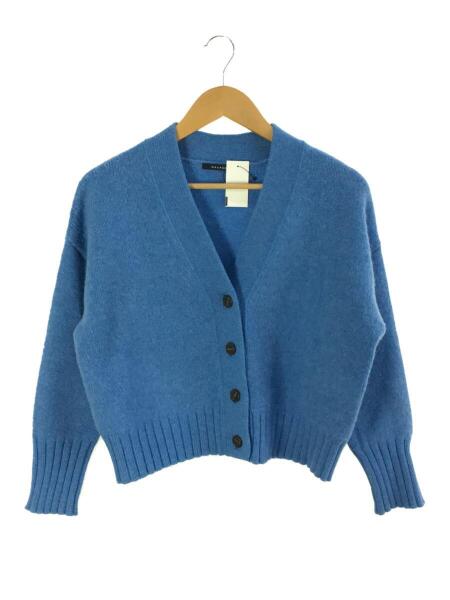 MACPHEE マカフィー カーディガン 青 ブルー MACPHEE マカフィー
