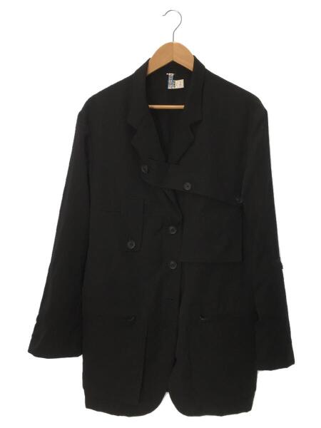 YOHJI YAMAMOTO(ヨウジヤマモト) / シワギャバジン リバーシブル 