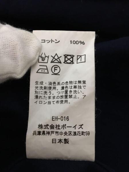 DANTON(ダントン) / 長袖シャツ/42/コットン/NVY/無地/WRO-12-111-02 