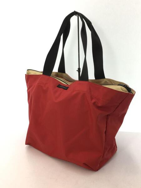 SAZABY(サザビー) / トートバッグ/ナイロン/RED/無地/レッド | 中古品 