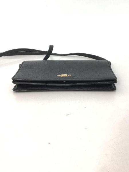 COACH(コーチ) / ショルダーウォレット/ショルダーバッグ/レザー/BLK 