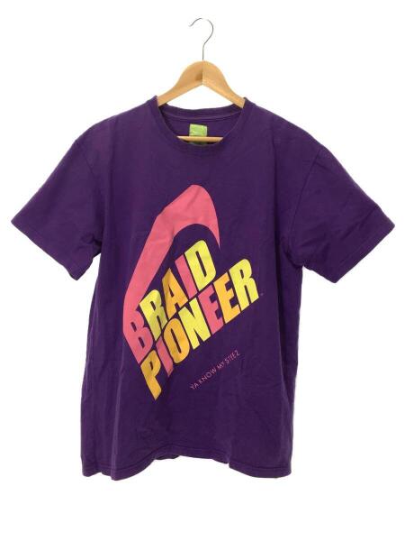 SWAGGER(スワッガー) / Tシャツ/--/コットン/PUP/無地/パープル | 古着 