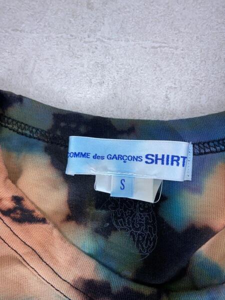 コムデギャルソン タイダイ染め Tシャツ COMME des GARCONS SHIRT(コムデギャルソンシャツ) / タイダイ染め