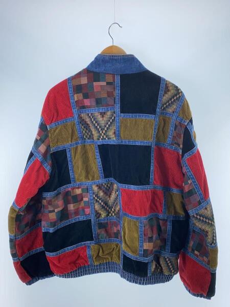 Supreme Corduroy Patchwork Denim Jacket