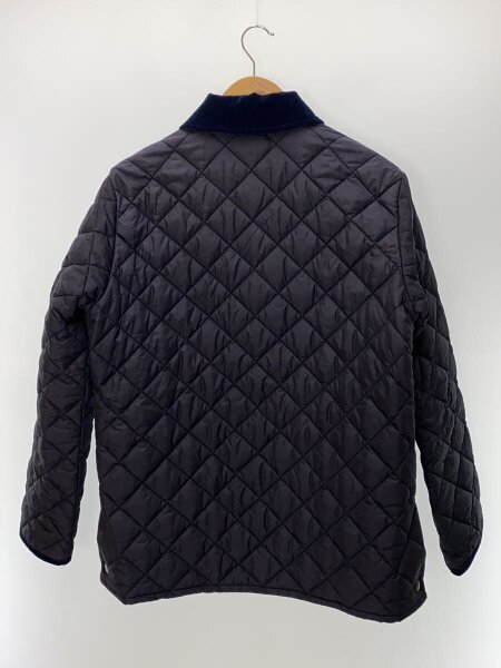 Barbour(バブアー) / キルティングジャケット/40/ナイロン/NVY/無地