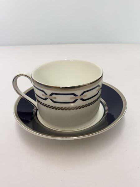 WEDGWOOD(ウェッジウッド) / カップ&ソーサー/2客セット/WHT | 中古品