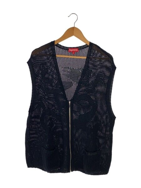 Supreme(シュプリーム) / 23SS/Dragon Zip Up Sweater Vest/M/コットン 
