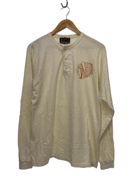 AT-DIRTY(アットダーティー) / ヘンリーネックカットソー/XL/コットン