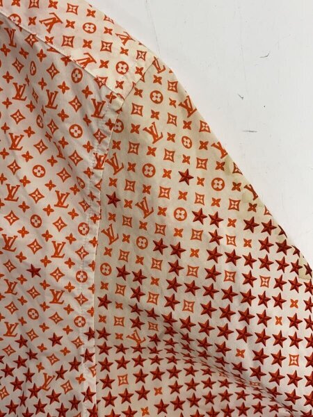 LOUIS VUITTON(ルイヴィトン) / モノグラム 長袖シャツ/XS/コットン 