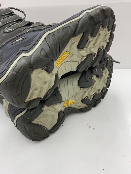 KEEN(キーン) / レースアップブーツ/24cm/GRY/1015444 | 中古品の販売