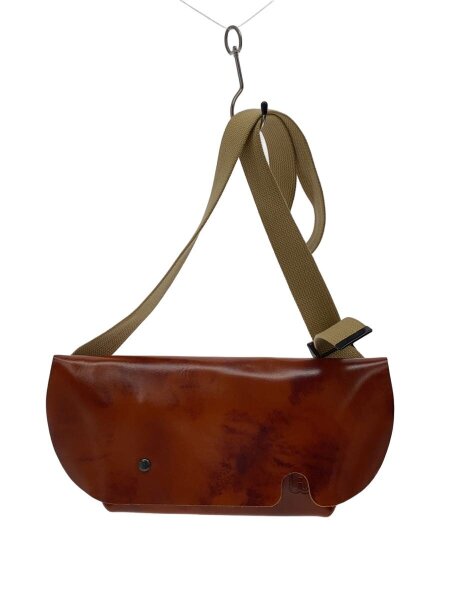 ユニアンドコー　ブラウンレザー メッセンジャーバッグ Uni&co(ユニアンドコー) / ショルダーバッグ/メッセンジャーバッグ