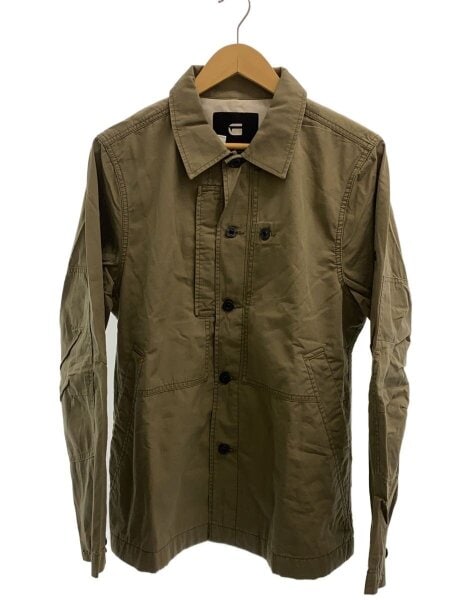 新品　G-STAR RAW WORKER OVERSHIRT ジースターロウS G-STAR RAW (ジースターロゥ) Utility Overshirt (ユーティリティ