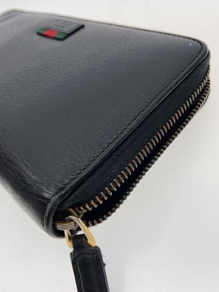 GUCCI(グッチ) / 長財布/レザー/BLK/無地/メンズ/475974 | 中古品の