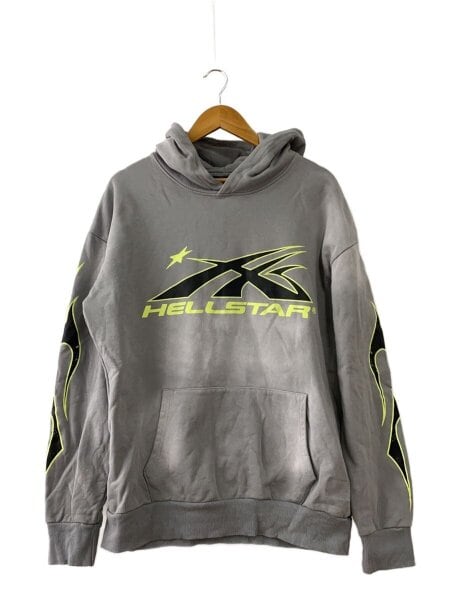 HELLSTAR(ヘルスター) / パーカー/L/コットン/GRY/無地// | 古着の販売