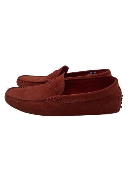 TOD'S(トッズ) / ローファー/UK8/BRD/スウェード/×Ferrari// | 中古品