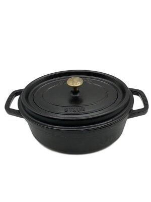Staub(ストウブ) / 鍋/16cm未満/BLK | 中古品の販売・通販ならセカンド