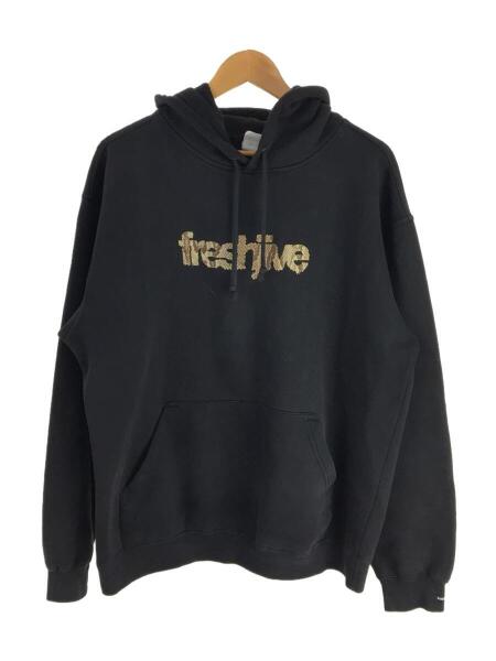 FRESHJIVE(フレッシュジャイブ) / パーカー/M/コットン/BLK | 古着の 